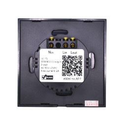 Itead Sonoff Touch Wifi Wall Switch 1 Gang 1 Way Home Automation